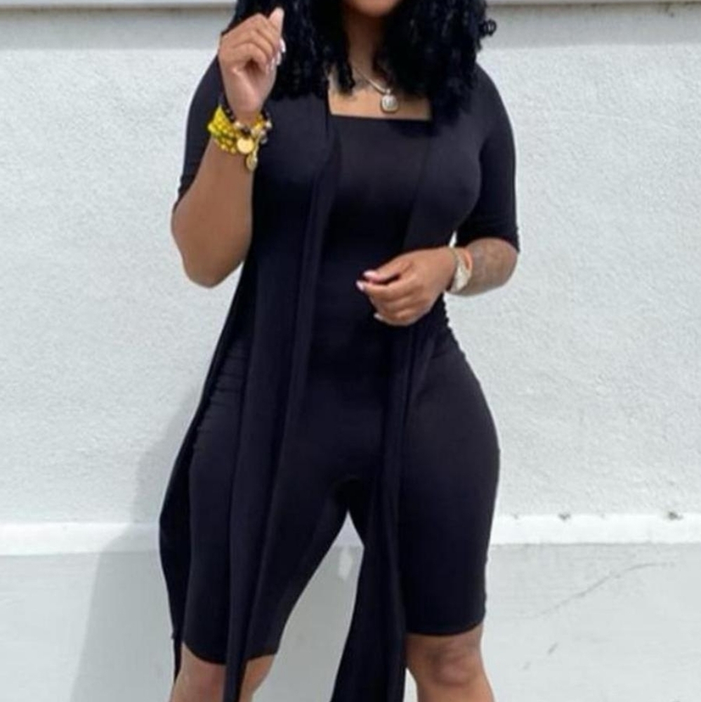 Two-piece Romper Set